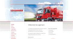 Desktop Screenshot of logermann-entsorgung.de
