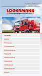Mobile Screenshot of logermann-entsorgung.de